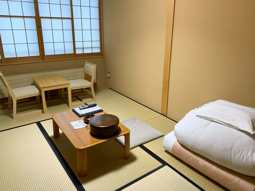 MY ROOM AT AZUMASHIYA