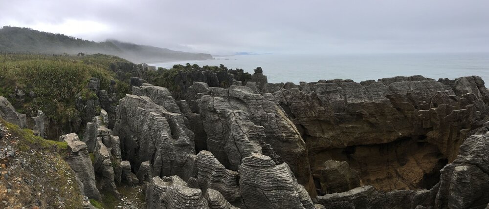 PANCAKE ROCKS