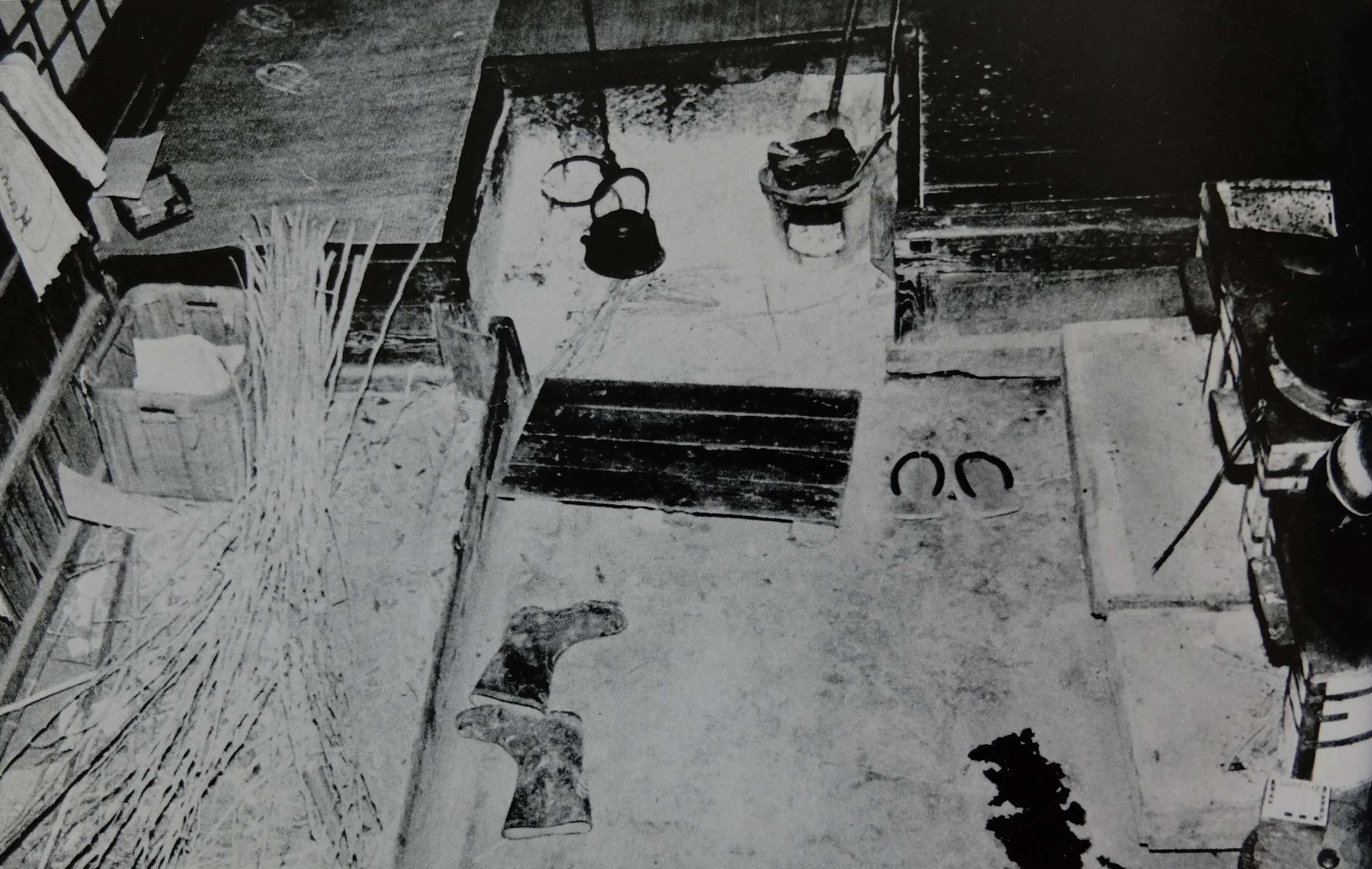 Japanese Minka LX - Interiors 1: Irori 1 — FOLKO