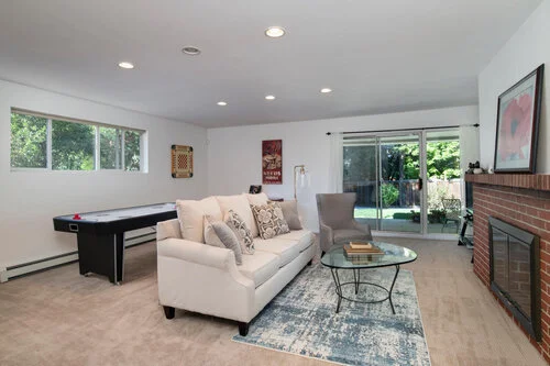 Staging helps a buyer to imagine  living in your home 