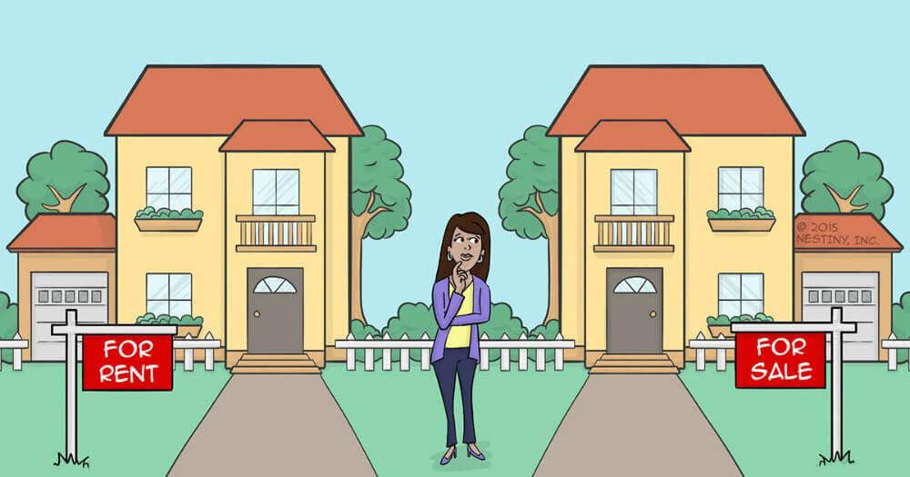 When buying makes more sense than renting—or vice versa