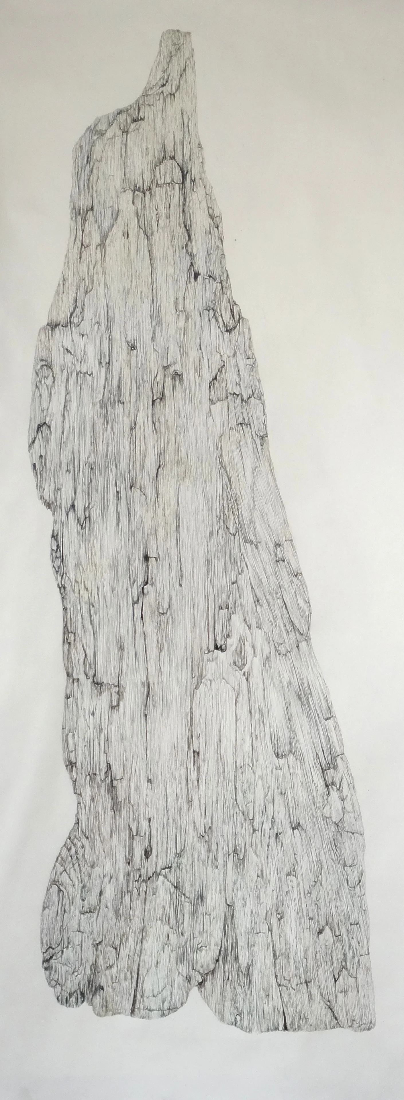 triangle wood, right to left