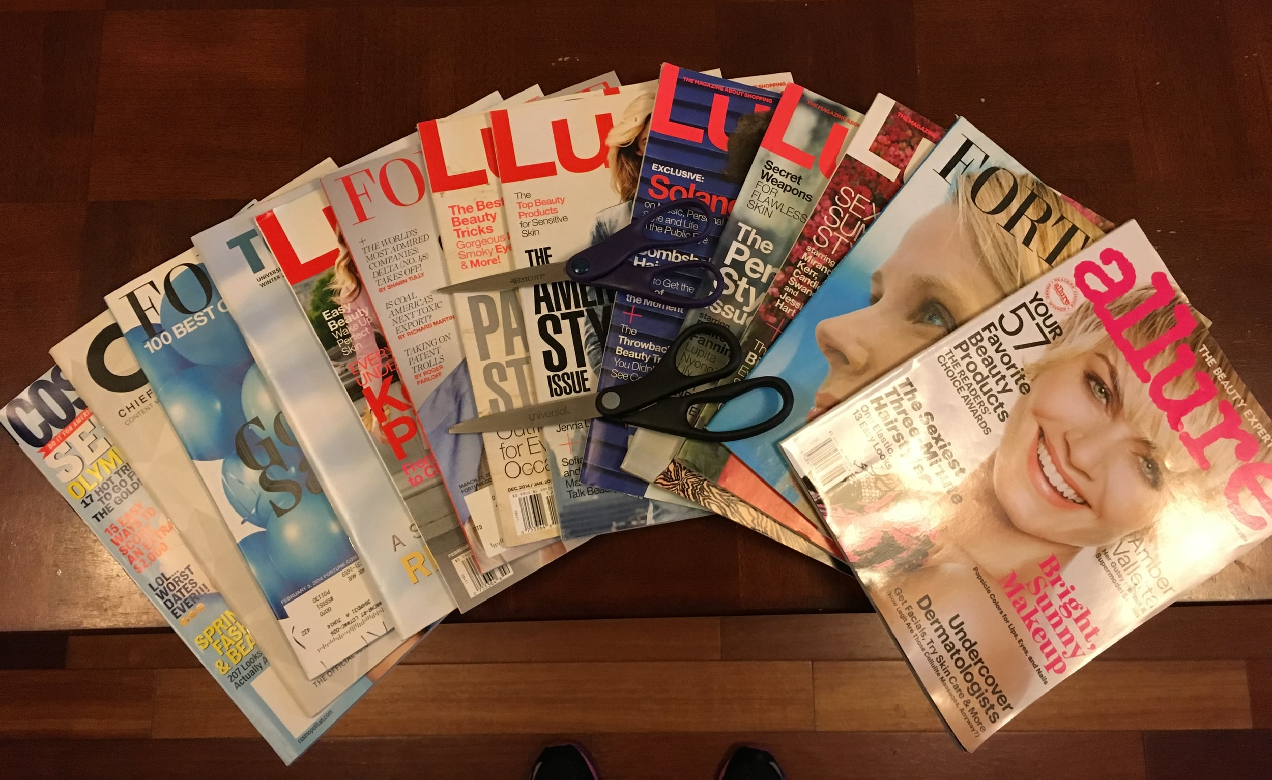 Why Visualization and Vision Boards are Key to Your Goals