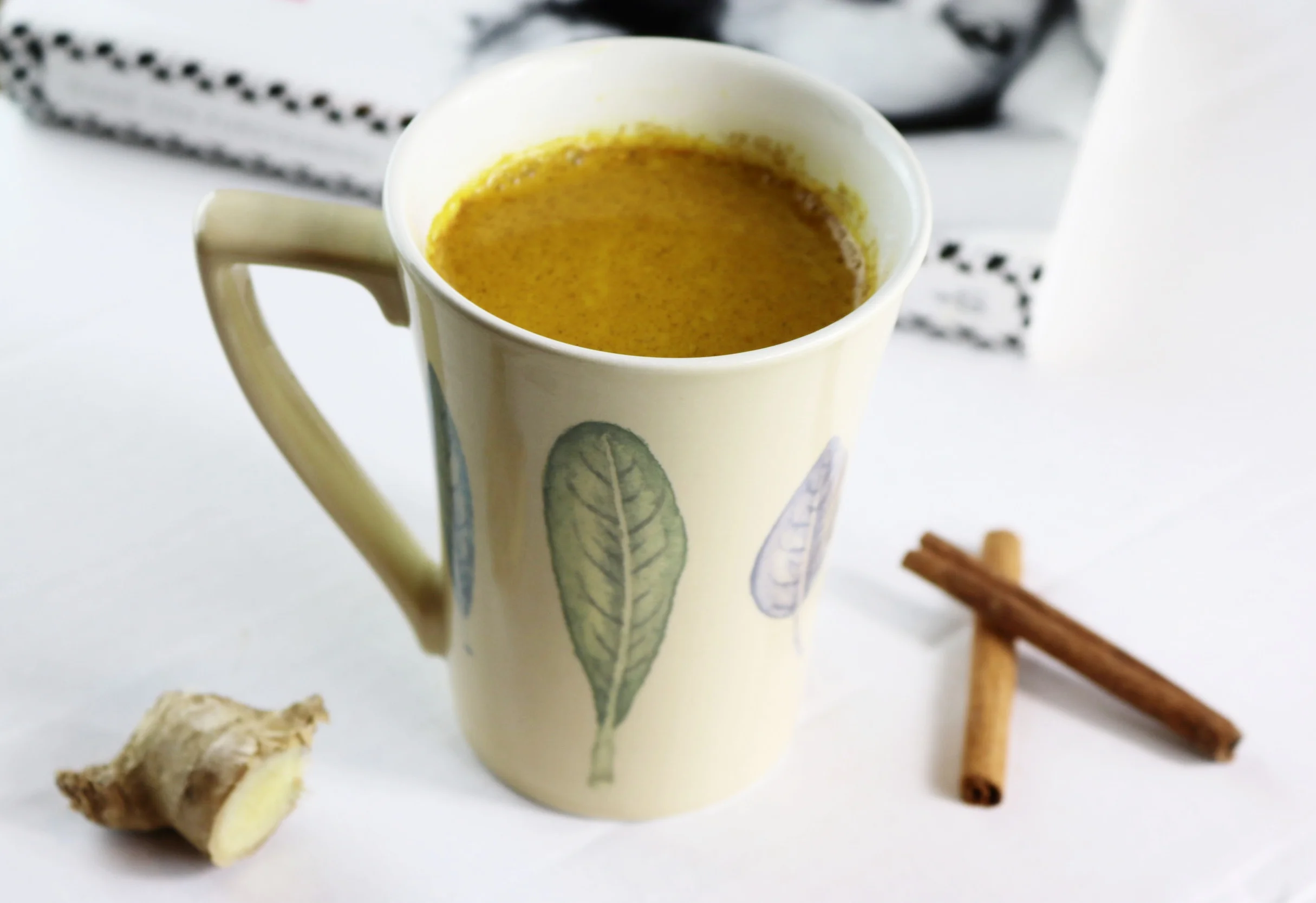 5 Minute Inflammation Blasting Turmeric “Latte” — Katie Sampayo