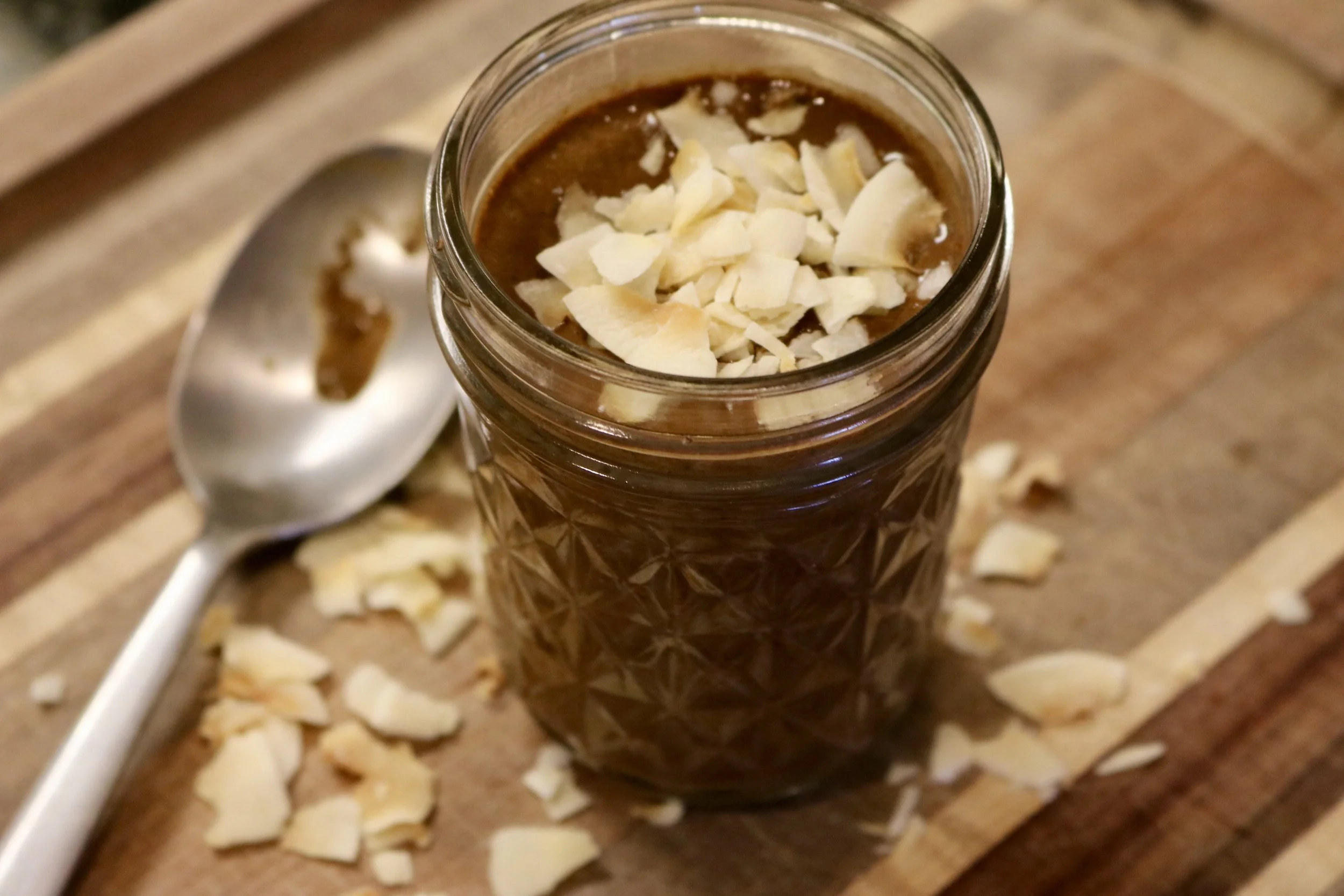 chocolate_coconut_pudding