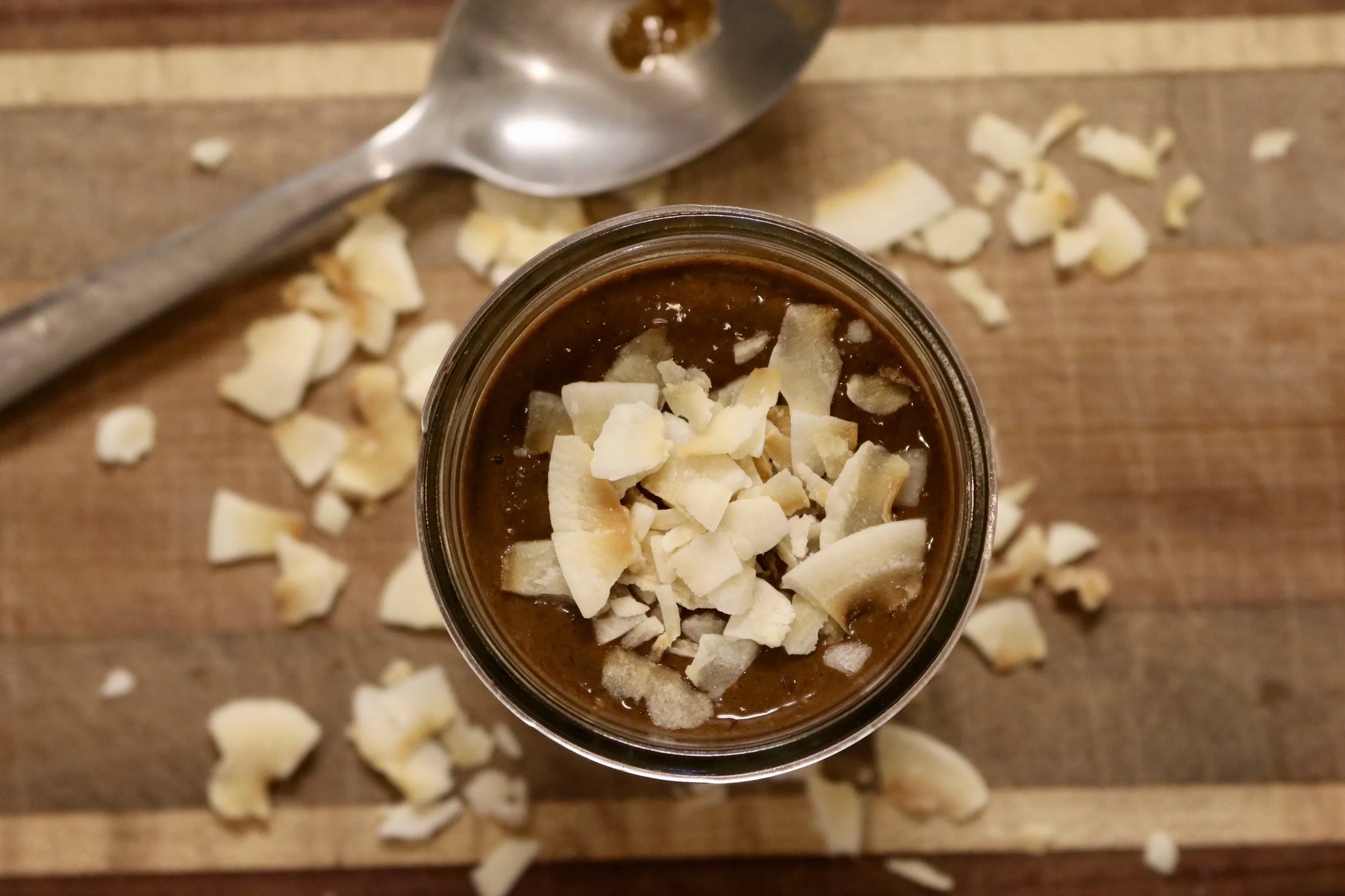 chocolate_coconut_protein_pudding