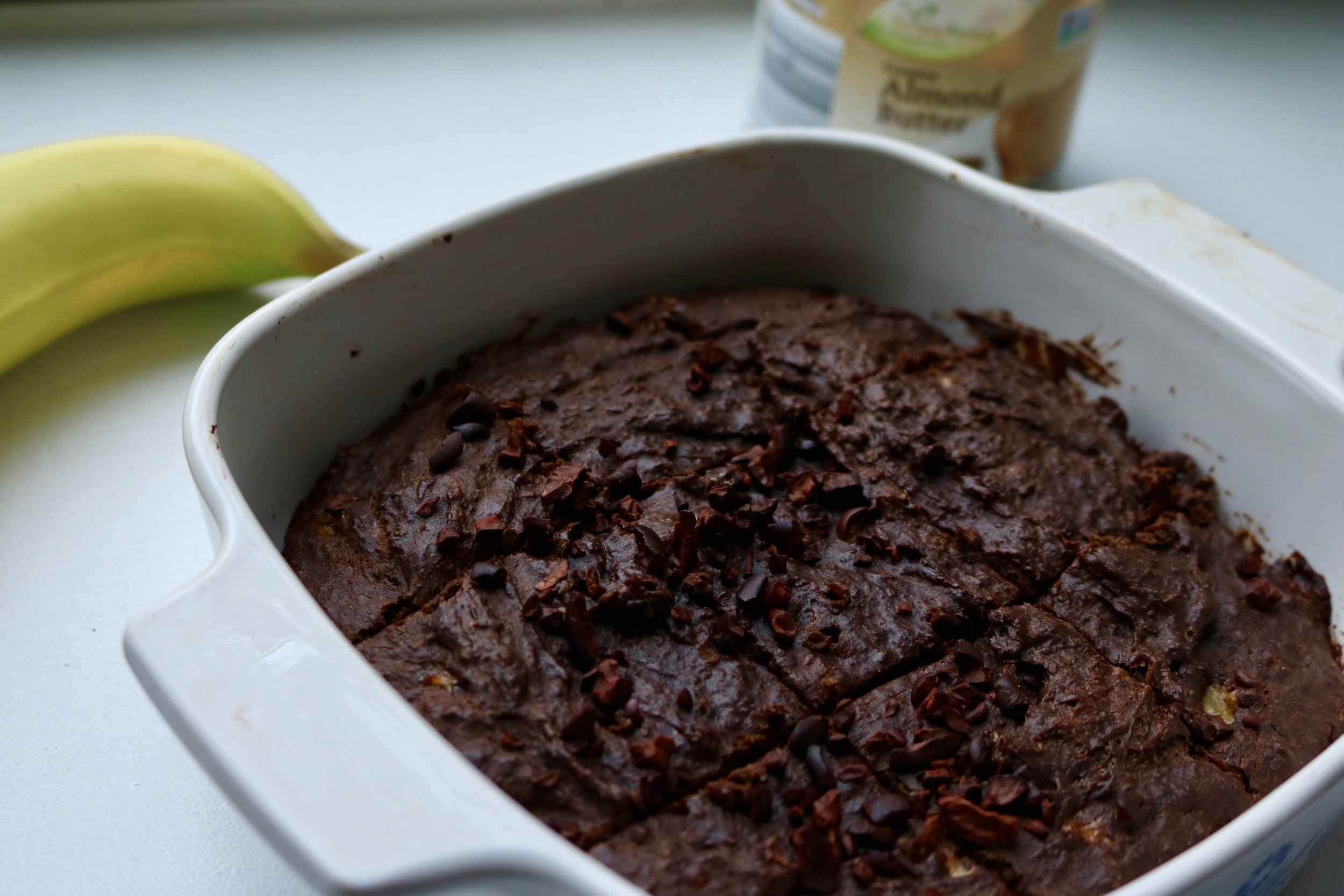 Gooey Chocolate Brownies: Gluten-Free & Paleo