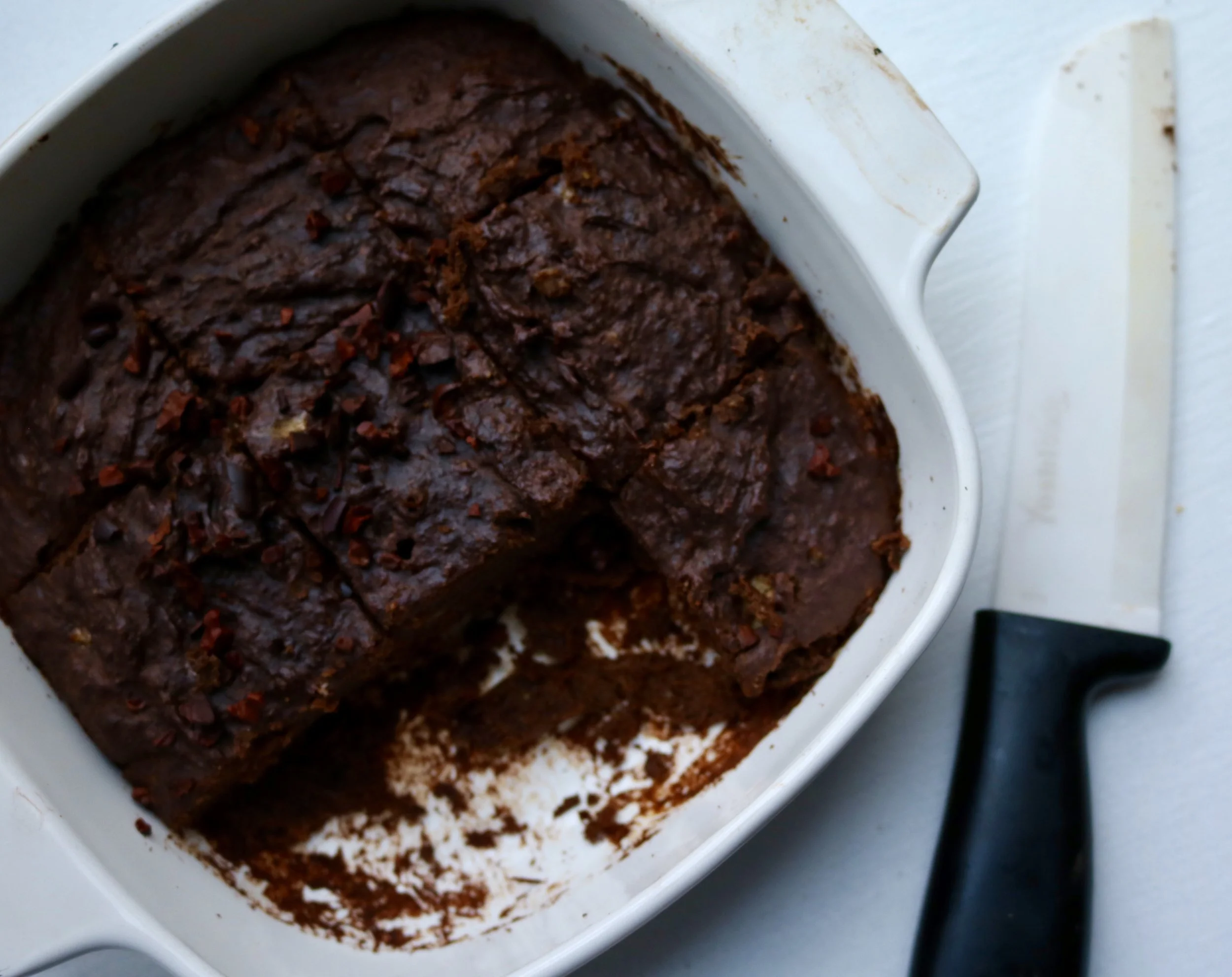 Gooey Chocolate Brownies: Gluten-Free & Paleo