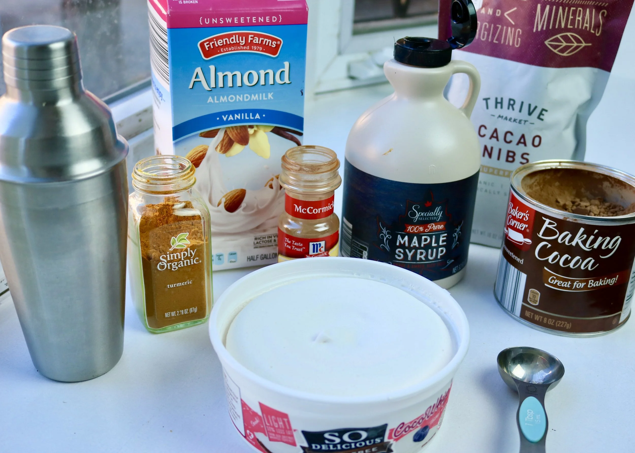 Skinny Hot Chocolate