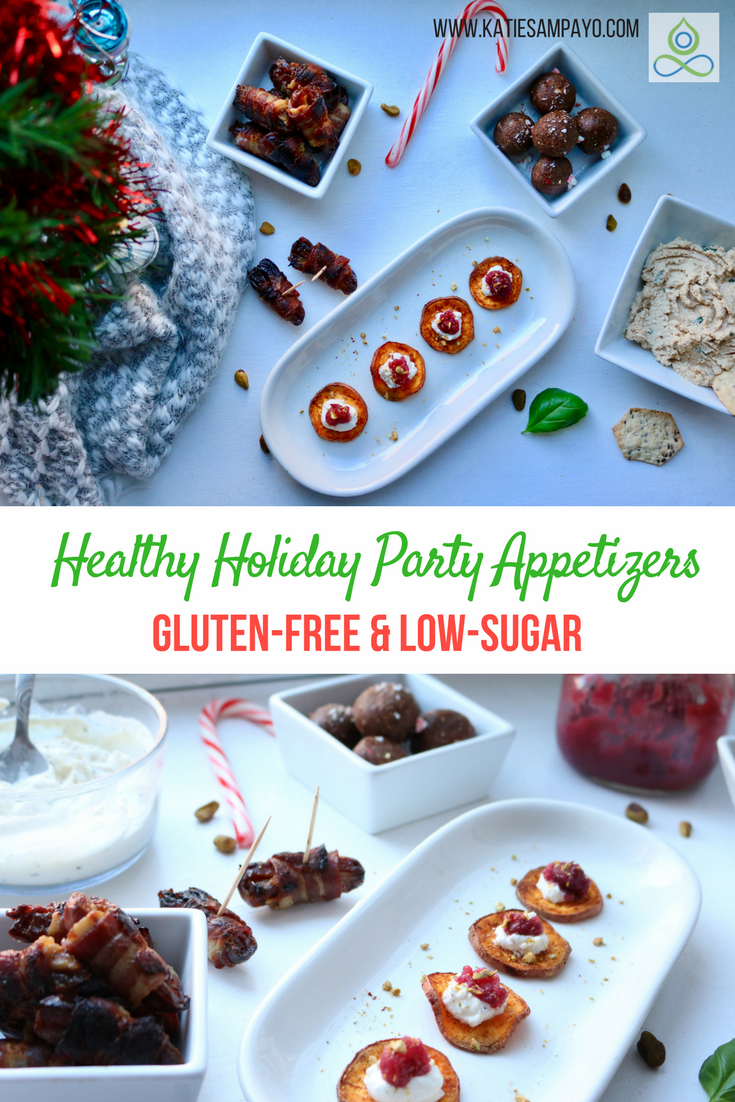 Healthy GlutenFree Holiday Party Appetizers Everyone Will Love! — Katie Sampayo