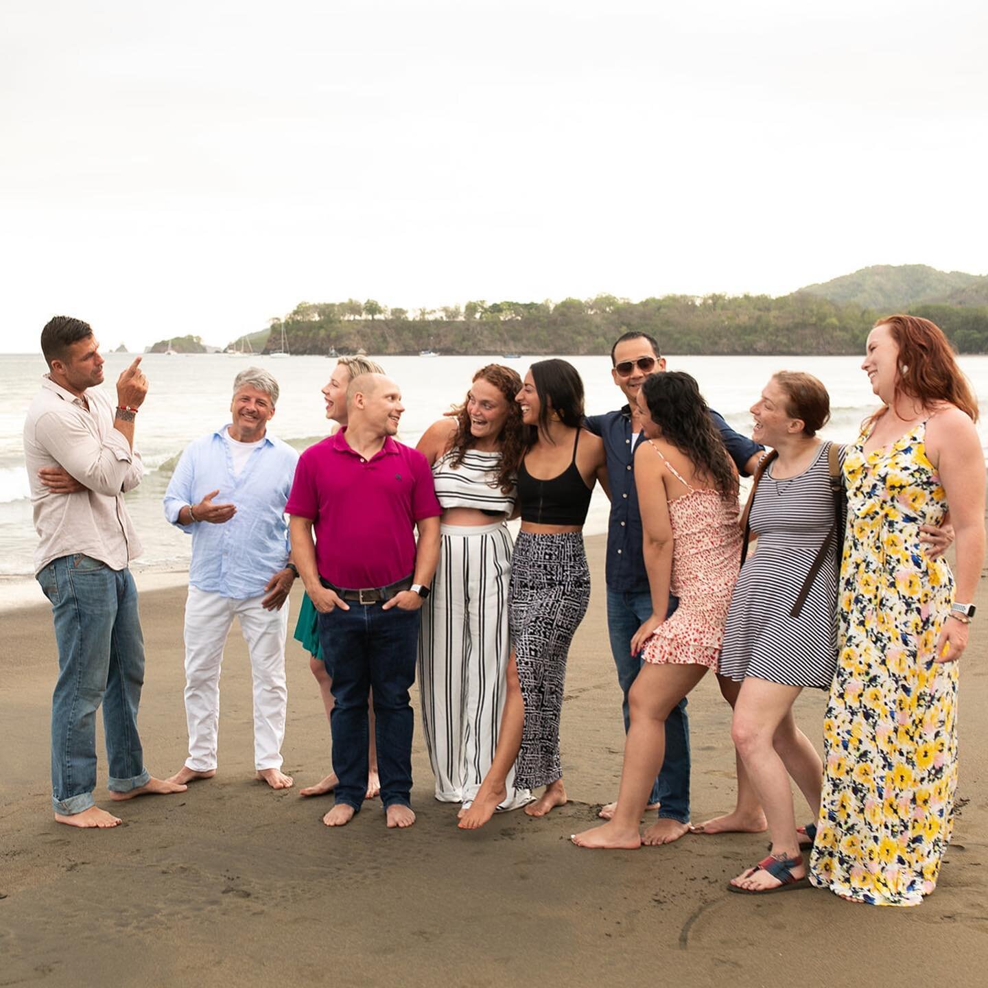 Sneak peak into the last day of our THRIVE retreat in costa rica 🇨🇷 swipe 👉🏼

Wow what a ride. I get emotional looking through these pictures and realizing how much we experienced together in such a short amount of time. We are a family and I lov