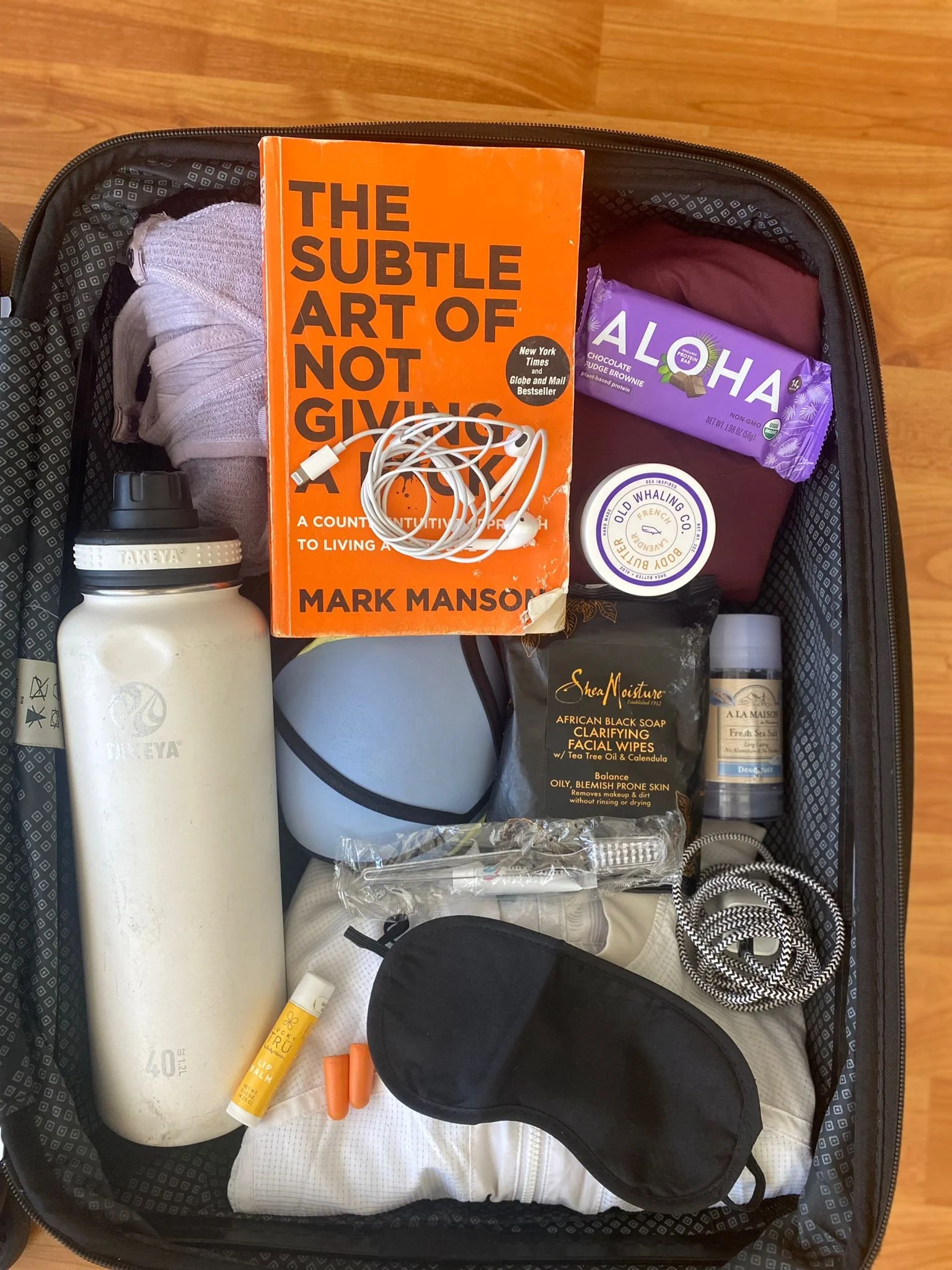 Top 10 MustHave Travel Essentials for LongHaul Flights! — Katie Sampayo