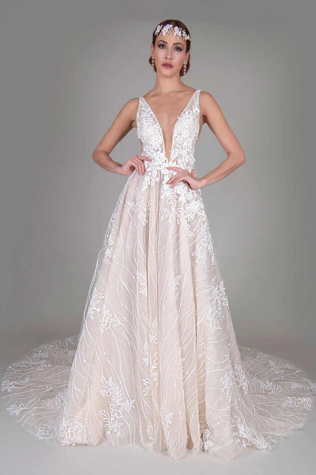 yumi katsura wedding dress price