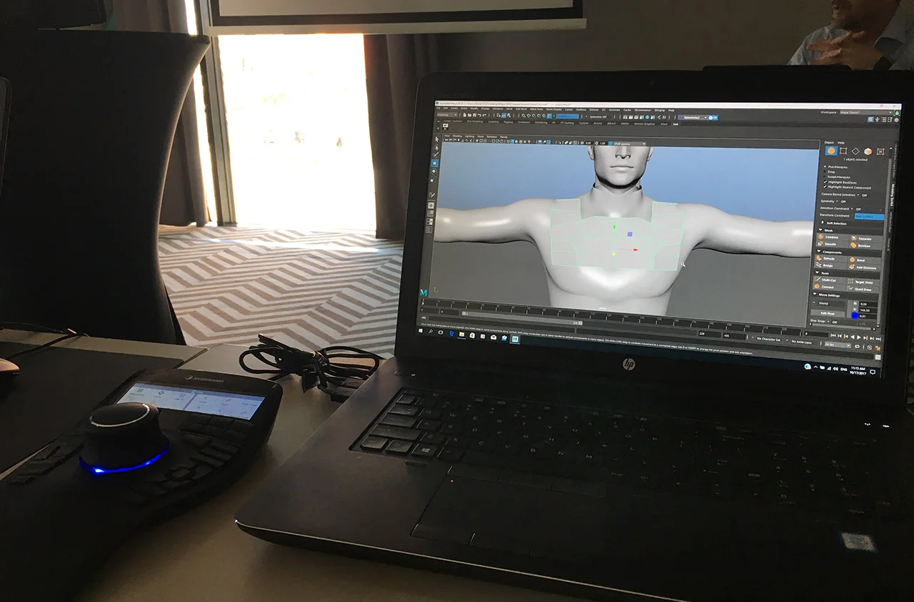 Checking out the newest Maya tools