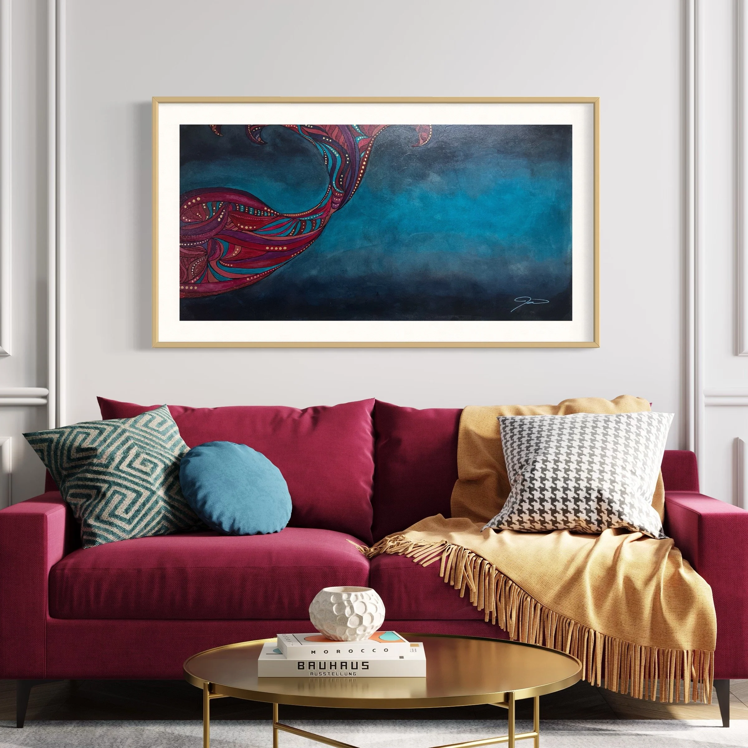 Hold Me Fast (Original) 24x48