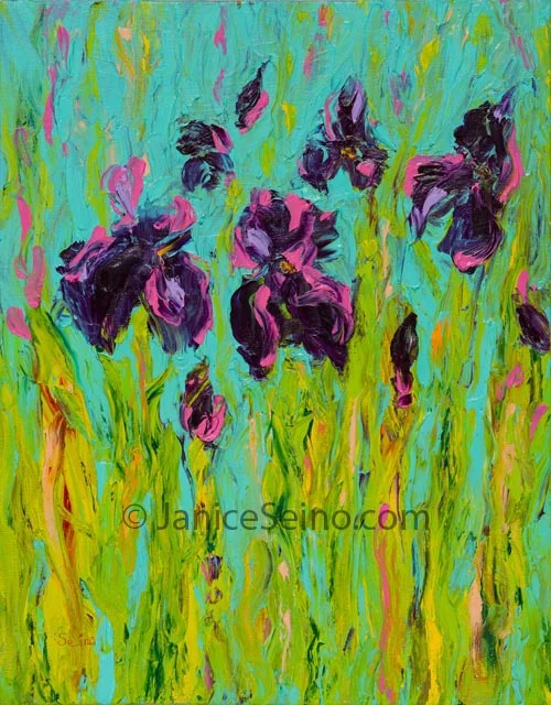 Iris #1