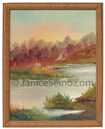 River and Red Hills