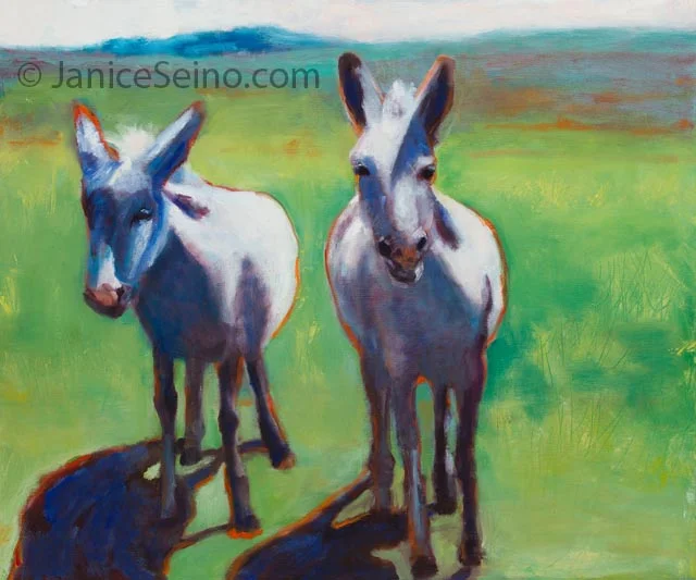 Donkey Duo