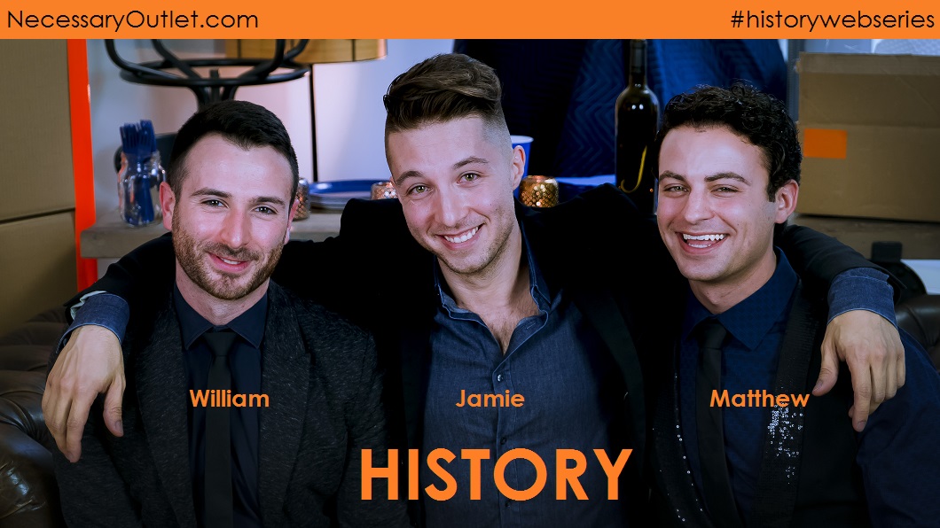 From left : William Cohen, Jack Tracy and Jacob Seidman.