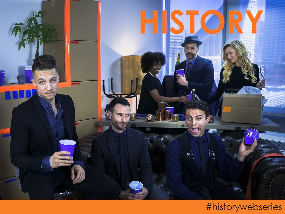 From left: Jack Tracy, William Cohen, Jacob Seidman, Bianca Lyn, Trent Stone and Carissa Fales.