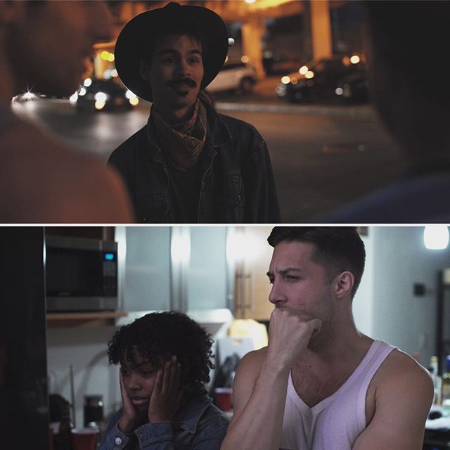 That hat tho....episode 4 rough cut ready! 2 more left!
•
•
•
•
#gay #webseries #instagay #gaystagram #gaysofinstagram #gaywebseries #lgbt #gaynyc #nyc #flashback #doesanybodystillwearahat