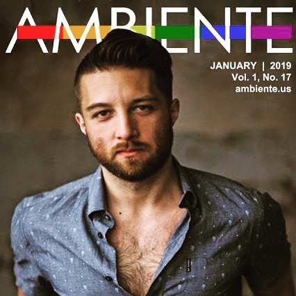 @jacktracymusic talks about his sexy new music video as this month&rsquo;s cover story for Ambiente magazine. &bull;
&bull;
&bull;
#gay #gaymagazine #gayman #gaymusic #lgbt #indiemusic #lgbtmusic #gaypride #gaynewyork #gaysofinstagram #gaystagram #ha