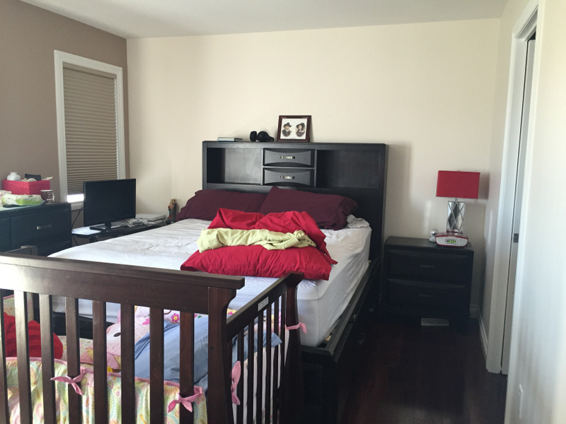 Master Bedroom before....