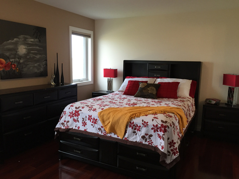 Master Bedroom after.