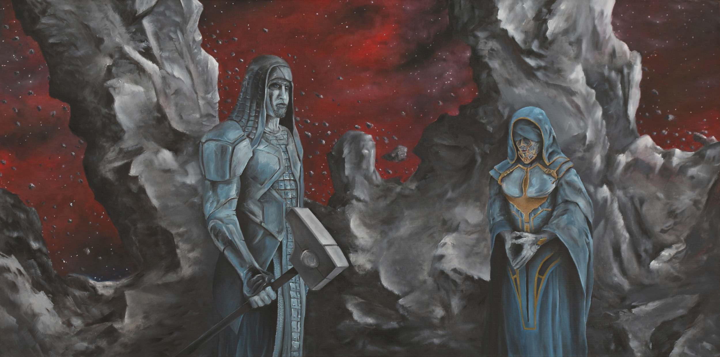 Bathe The Starways In Your Blood