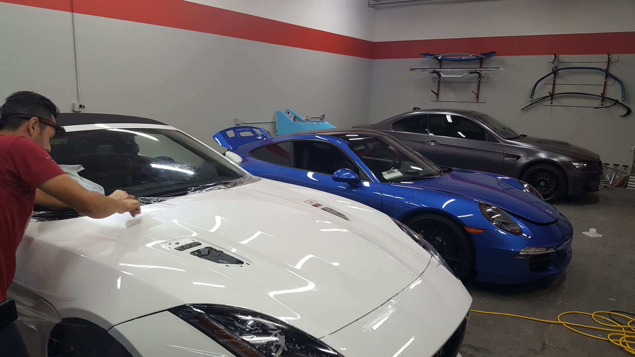 XPEL Paint Protection Film, San Diego CLEAR BRA