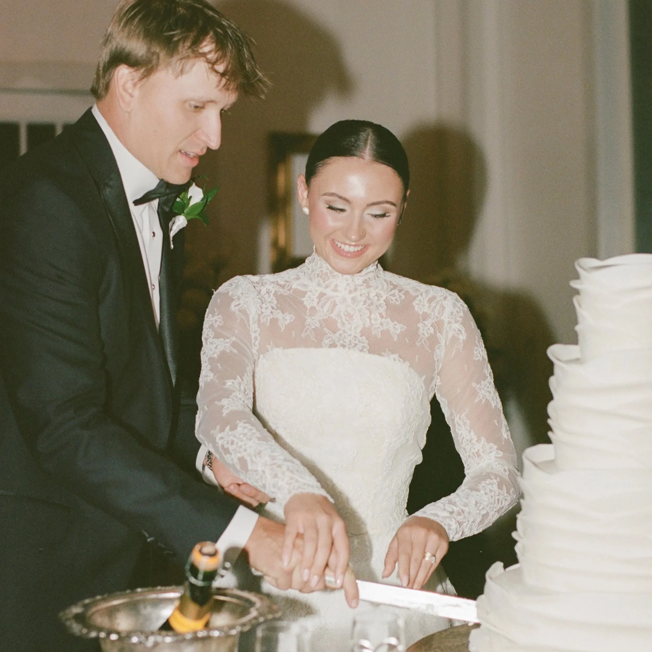 My favorite film cameras for weddings
