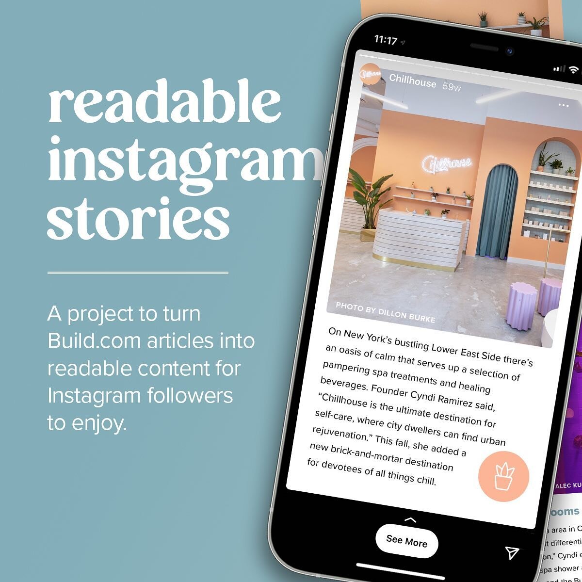 Throwback to the time I had the opportunity to create a template for build.com Instagram stories. Articles on site were shared as stories on Instagram for followers to enjoy. The template included a variety of pages that included lifestyle images, pr