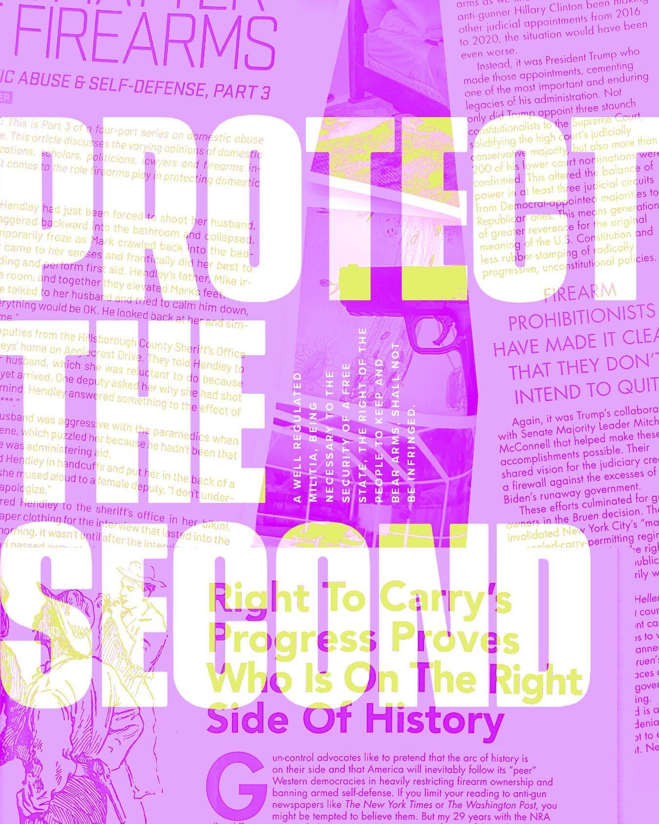 Shall not be infringed.

Articles are from @shooting_illustrated and @uscca Concealed Carry magazine.

#2ndamendment #protectthesecond #shallnotbeinfringed #concealedcarry #2a #secondamendment #pro2a #nra #nrawomen #nralifemember #graphicdesigner #gr