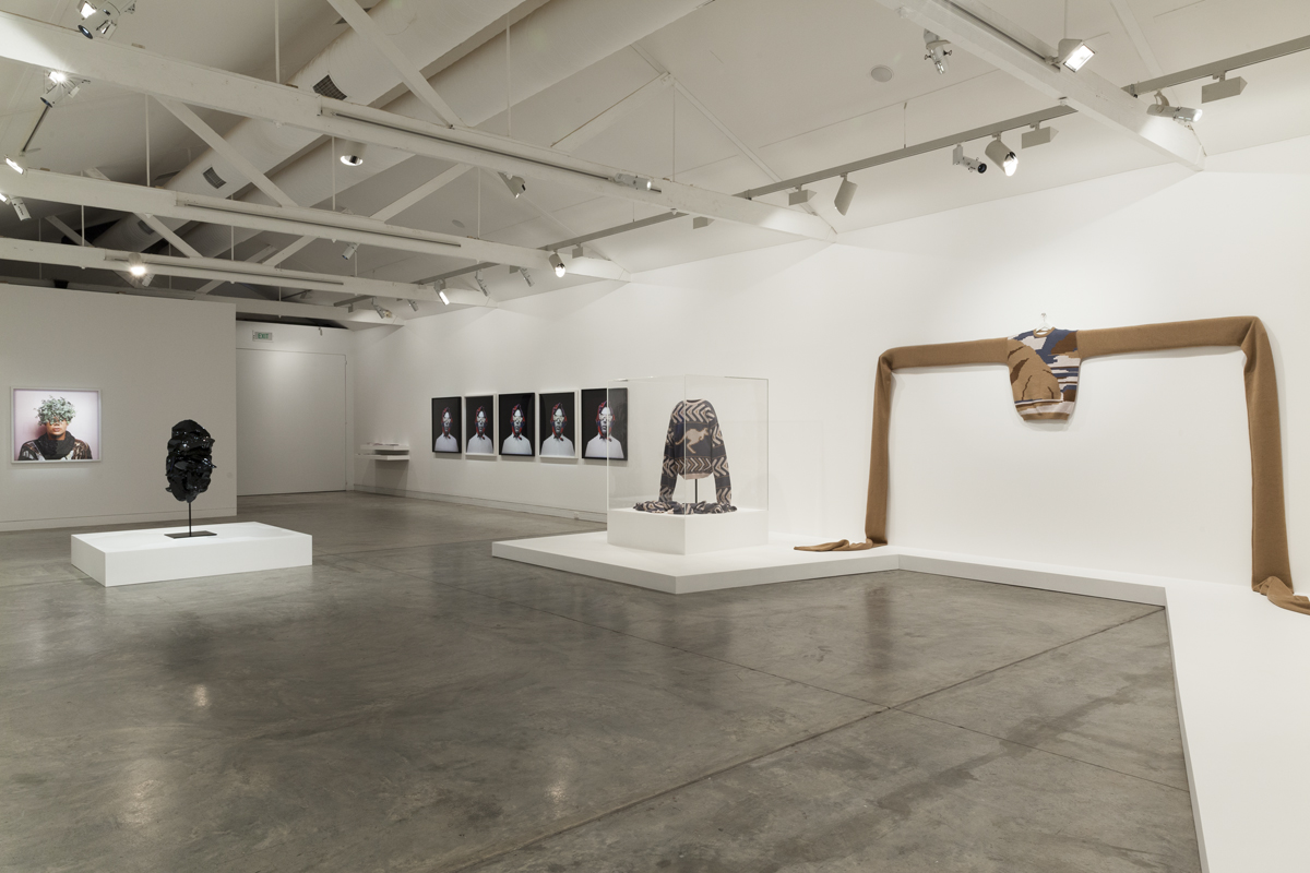 Collection+: Christian Thompson Installation view, Sherman Contemporary Art Foundation, 2015 Photo: silversalt photography