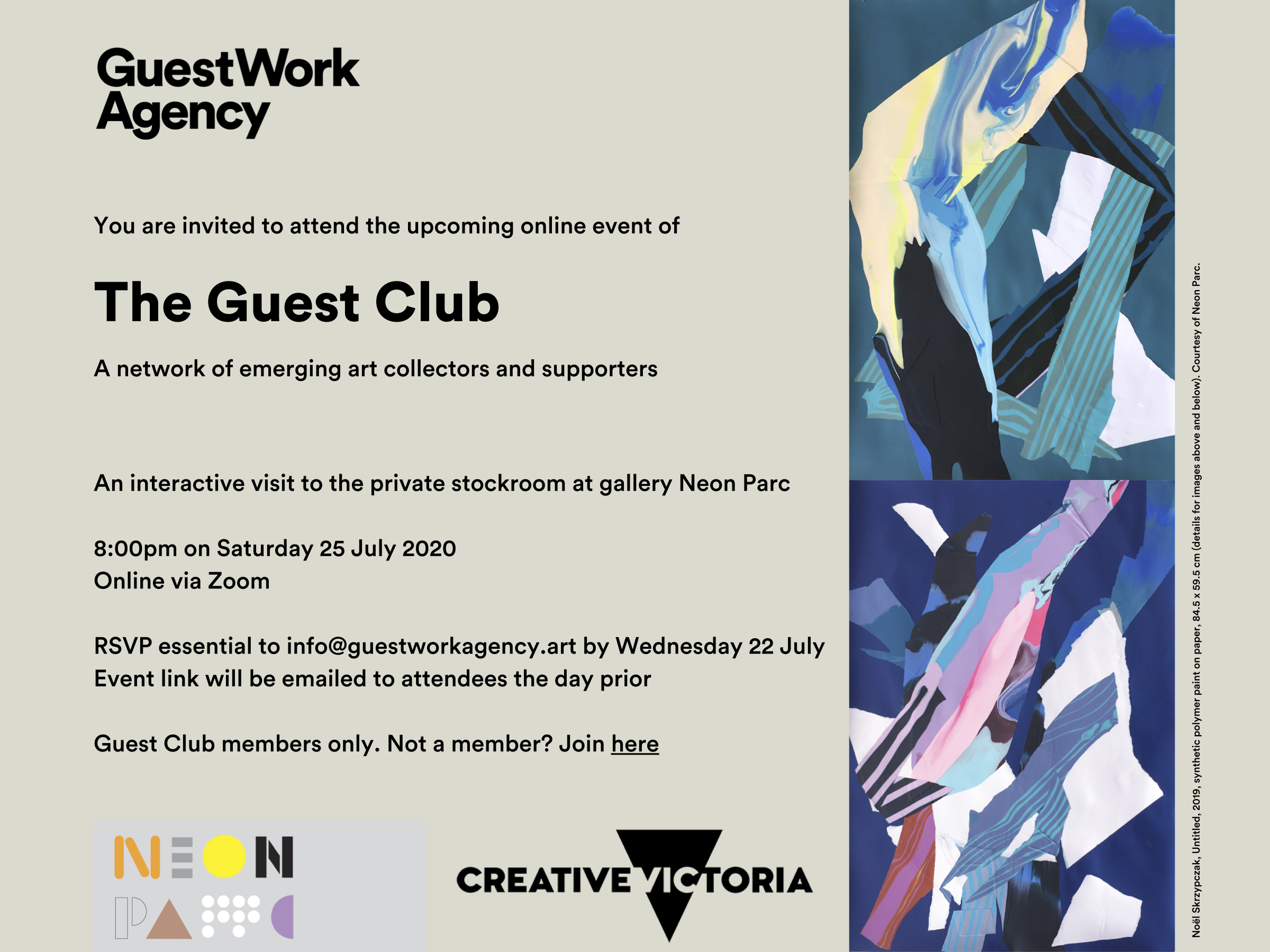 The Guest Club Online Event