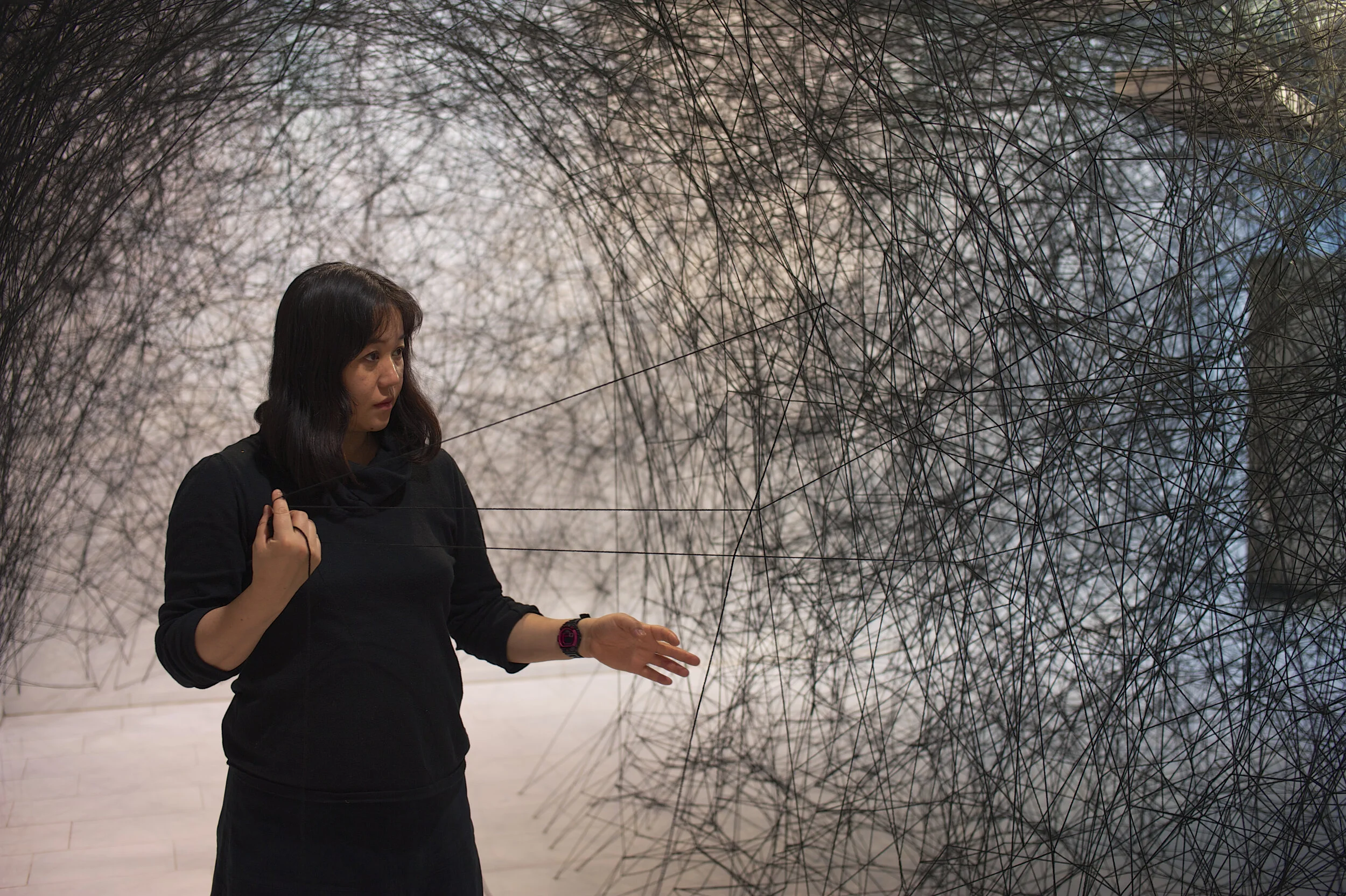 Guest Club Virtual Tour: Chiharu Shiota at König Galerie Berlin