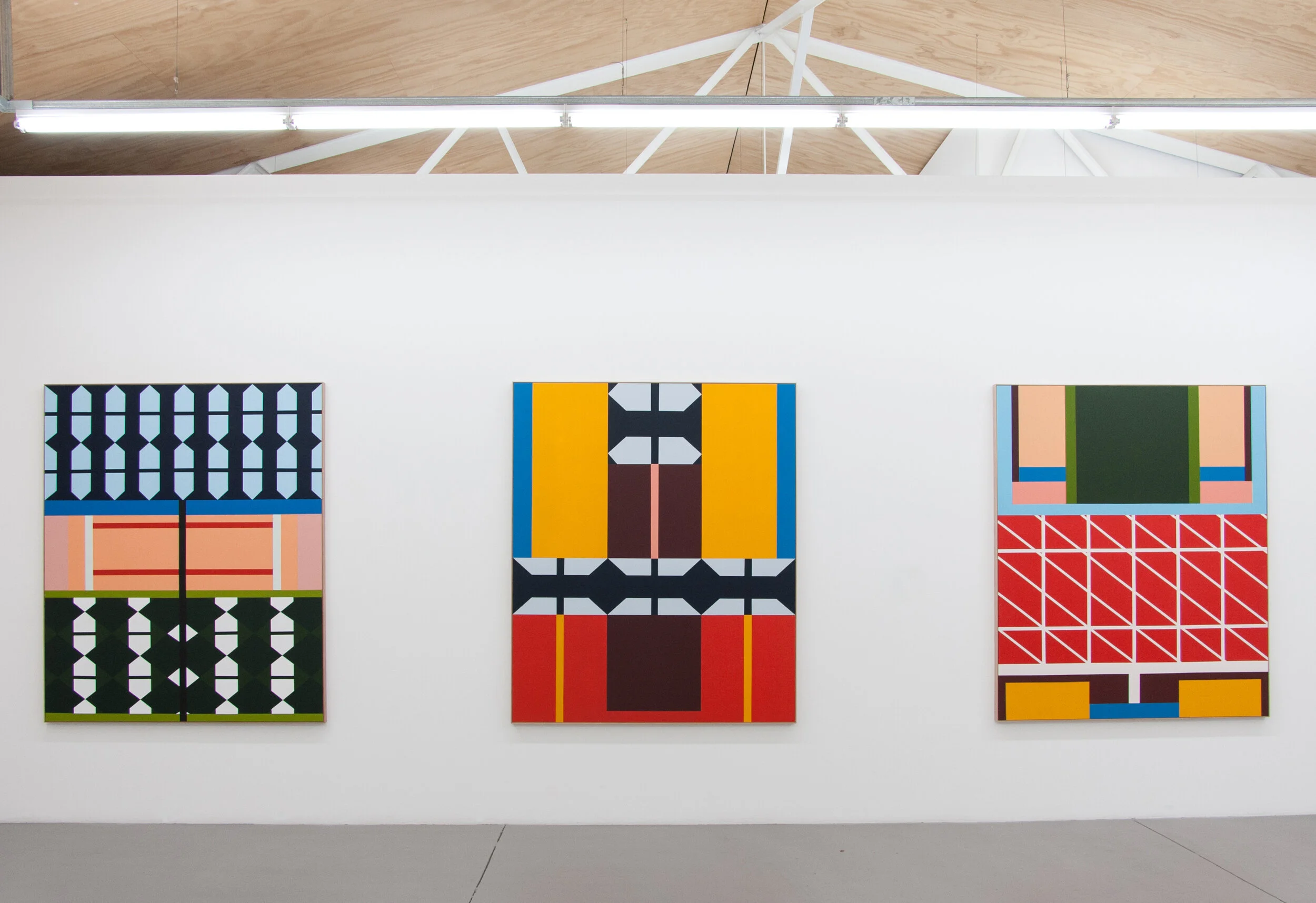 Esther Stewart, Timeshare, 2015. Installation view, STATION Melbourne.