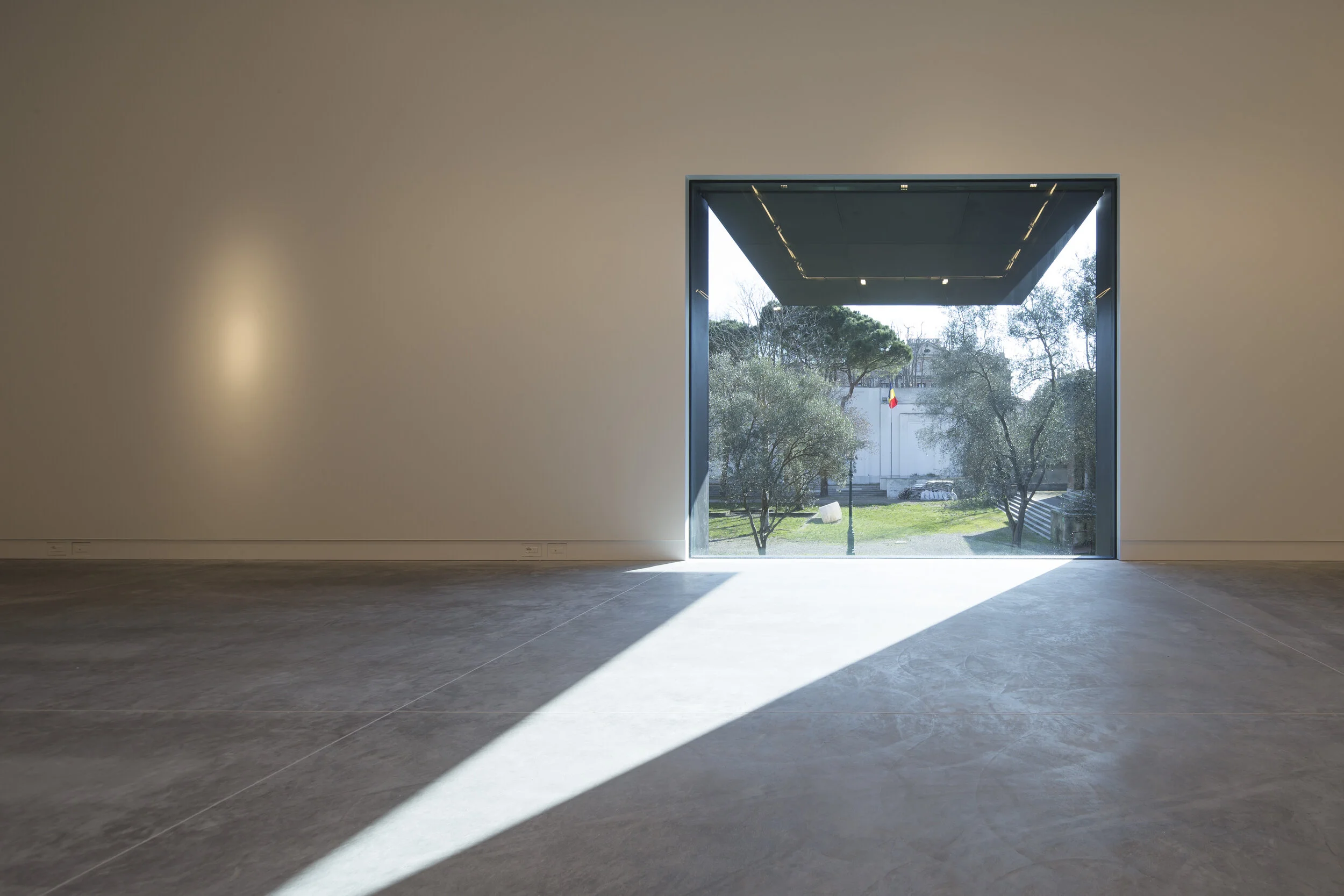 Australian Pavilion, 2015. Photographer: John Gollings. Image Courtesy of Australia Council for the Arts.