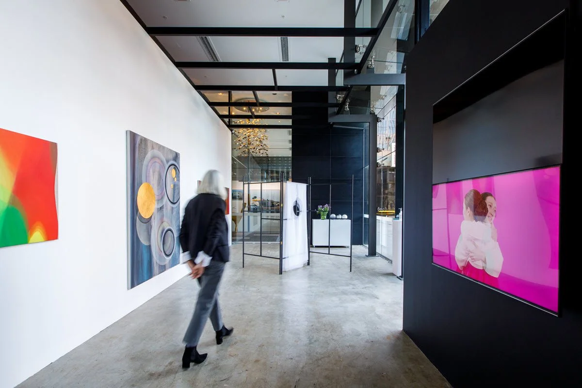 SUMMER SOIREE AT MOORE CONTEMPORARY