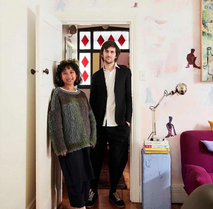 Guest Club are delighted to announce our end of year celebrations at the exquisite home of @nabnordin and @nickmodrzewski 💜

Art lovers will enjoy an afternoon touring the creative couple&rsquo;s shared studio and home, followed by refreshments in t