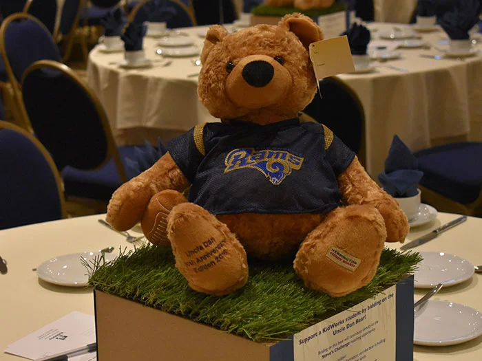 Special Edition 10th Anniversary Uncle Dan Bear