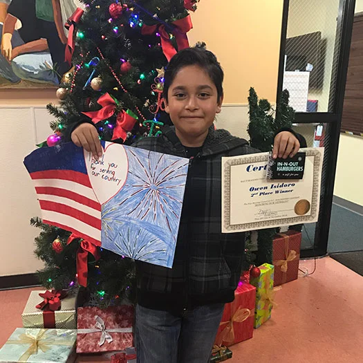 Owen Isidoro, 2nd Place Winner 