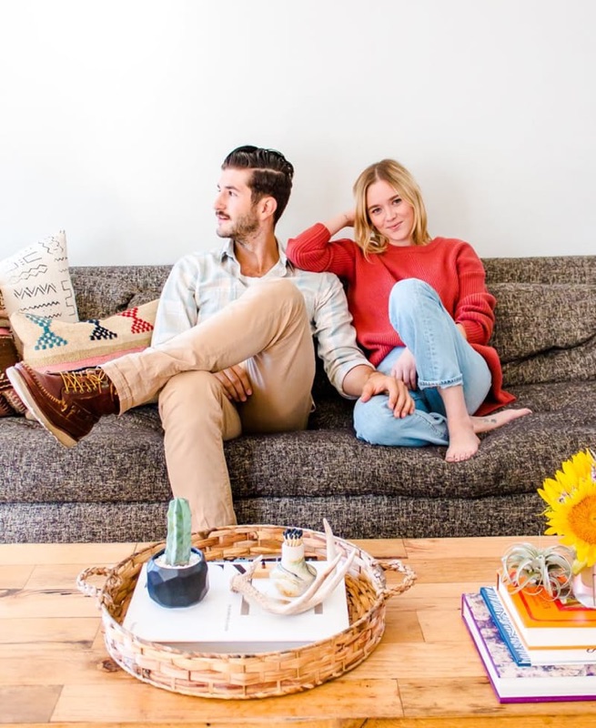 Molly & Daniel: Freelance Life in LA for Life Stories series