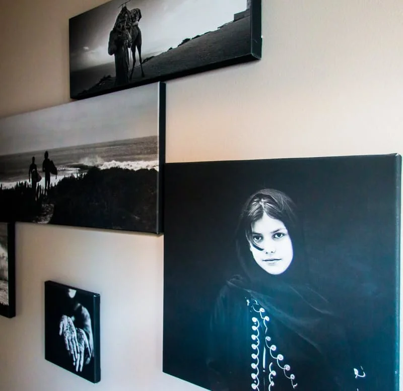 Detail shot of Erin Nichols of Lately Lily's home