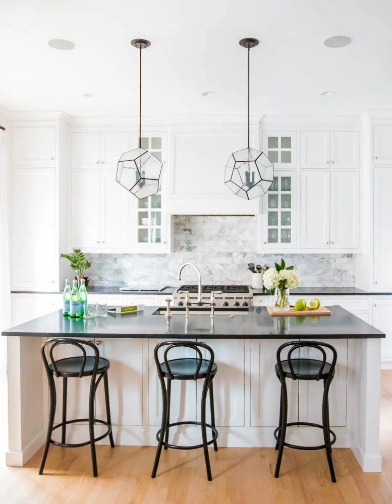 Chicago Designer Alex Kaehler Opens Up Her Family Friendly (But Artfully-Decorated) Townhouse via Domino Magazine