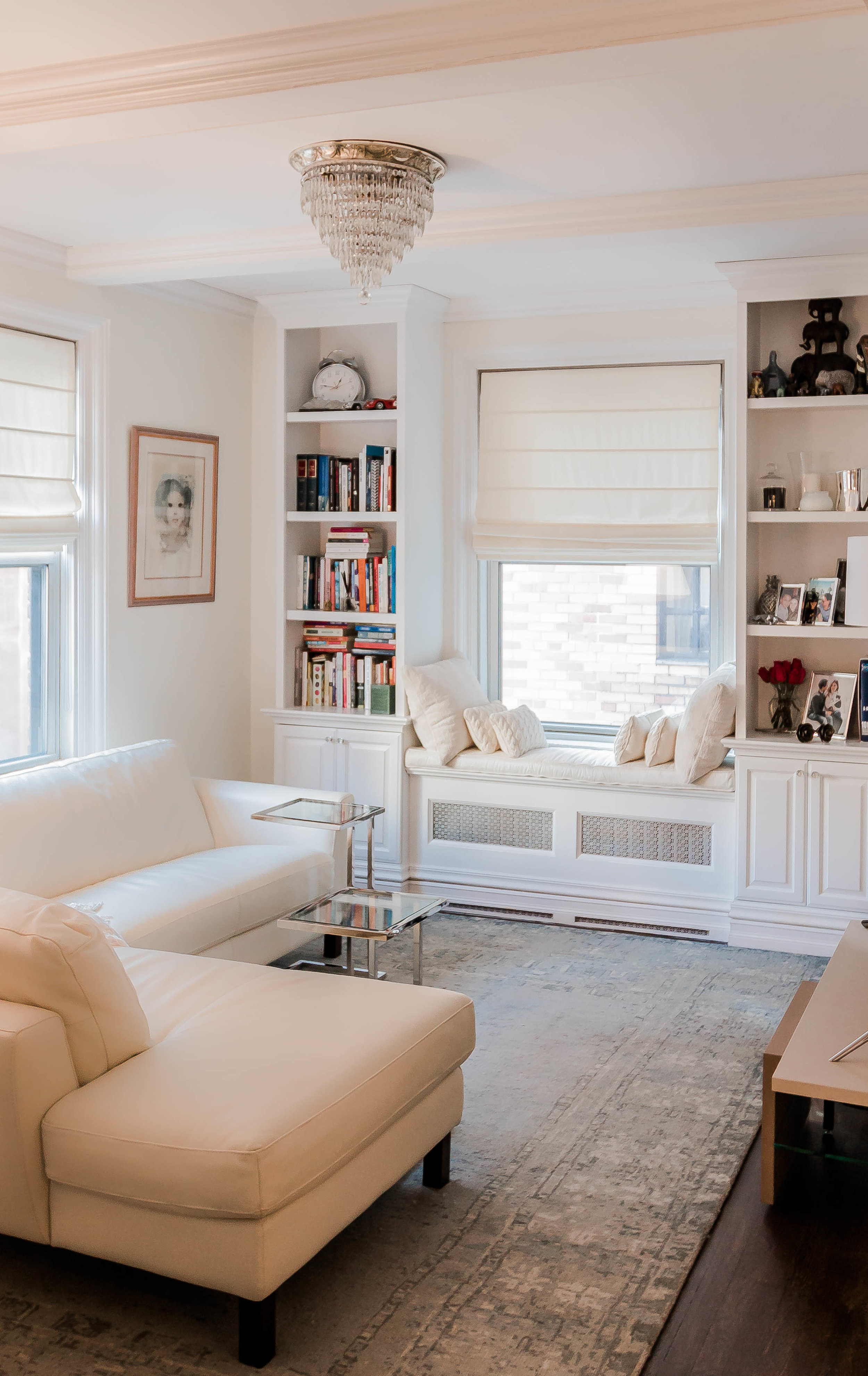 Park Avenue home of Devin VanderMass, Director of Marketing at Faviana for Apartment Therapy