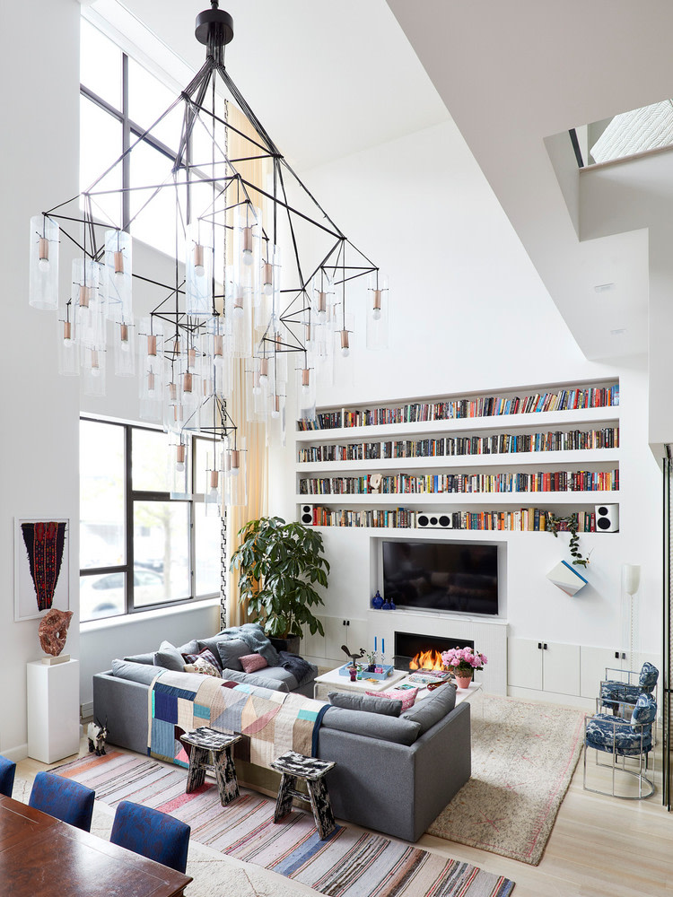 Domino: Designer Jenny Kirchner's Brooklyn Loft 