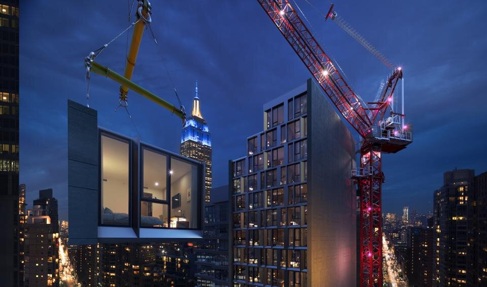 Forbes: The New Marriott In Manhattan Is The World’s Tallest Modular Hotel