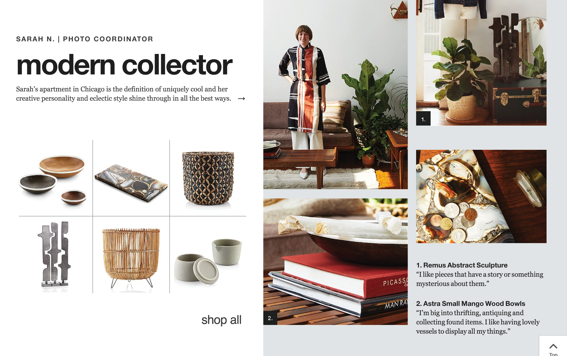 Concepted and executed associate home tour campaign