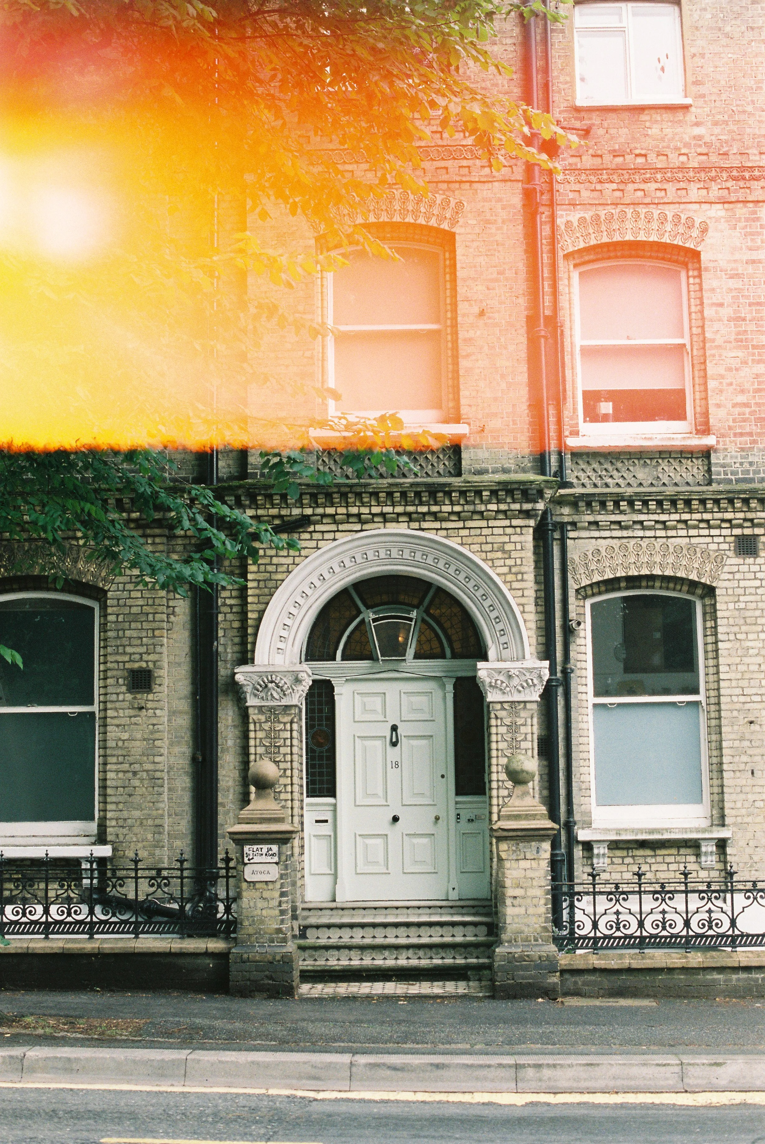 Typical english brick home, by Vancouver-based photographer Andrea Fernandez